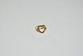 Bague coeur noué